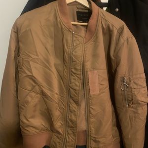 Bomber jacket Allsaints brown large